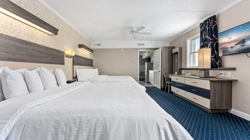 Wildwood Crest Two bedroom hotel room